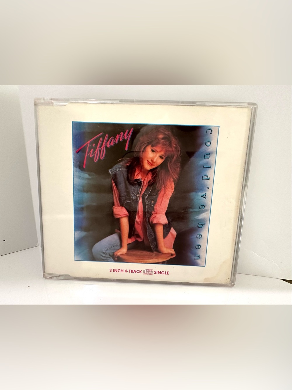 Tiffany – Could've Been 3" Single 4 Track Single 1987 MCA Records RARE CD3